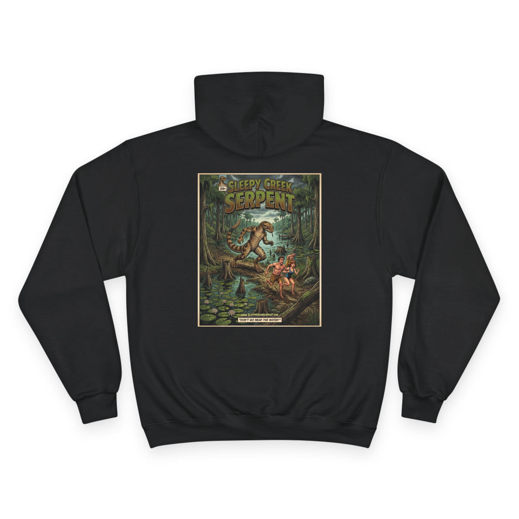 SLEEPY CREEK SERPENT COMIC LOOK Champion Hoodie