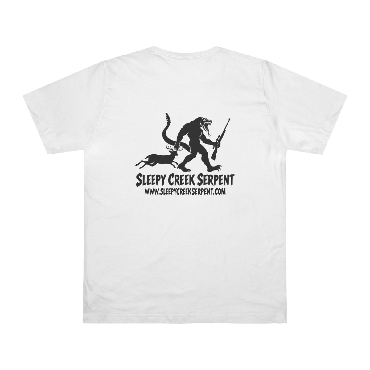 SLEEPY CREEK SERPENT RIFLE SEASON Deluxe T-shirt