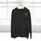 SLEEPY CREEK SERPENT OVERLOOK Three-Panel Fleece Hoodie