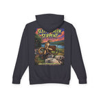 SLEEPY CREEK SERPENT LAKE SIGN  Lightweight Hooded Sweatshirt