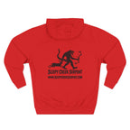 SLEEPY CREEK SERPENT BOW SEASON Three-Panel Fleece Hoodie