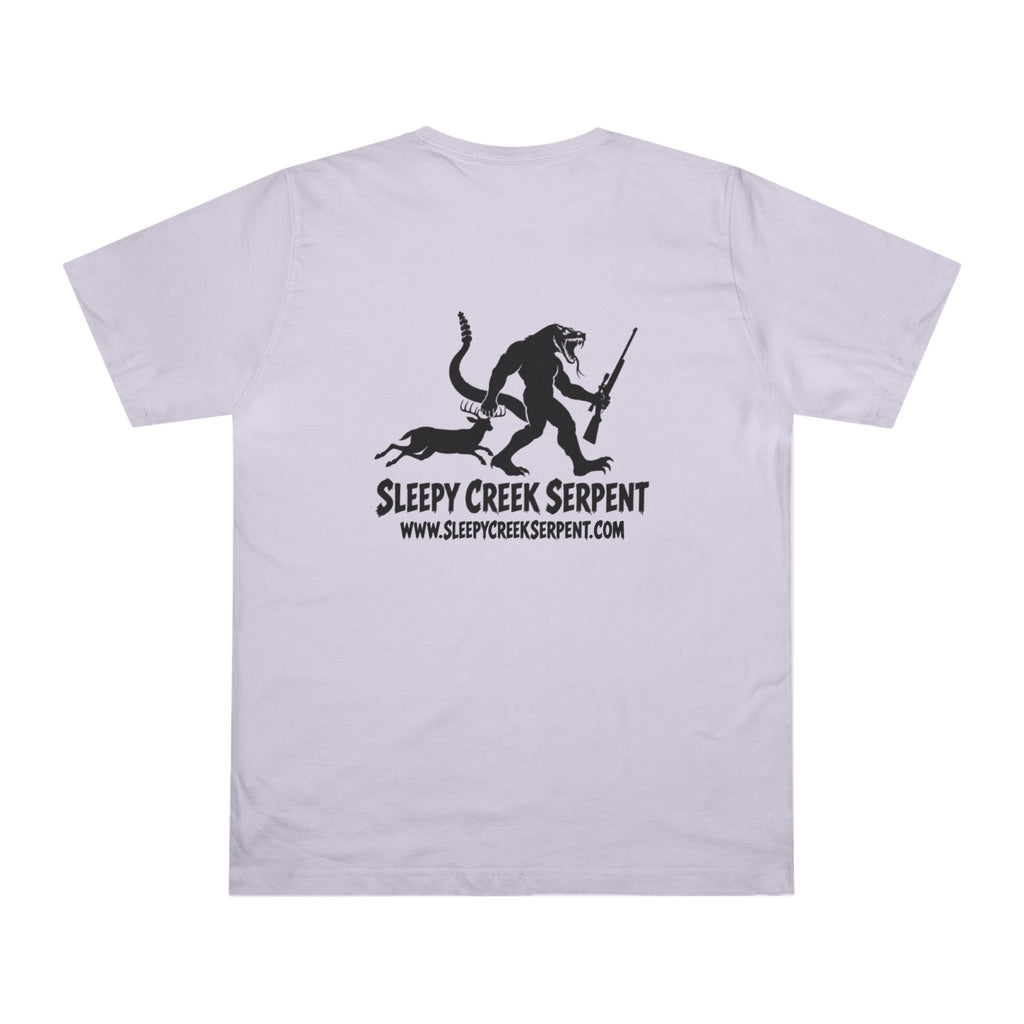 SLEEPY CREEK SERPENT RIFLE SEASON Deluxe T-shirt