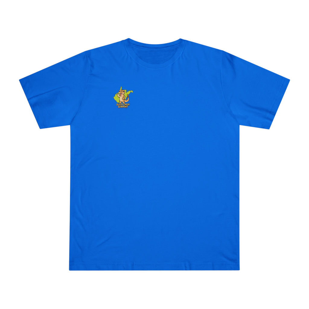 I Was Hugged By... SLEEPY CREEK SERPENT WV Deluxe T-shirt