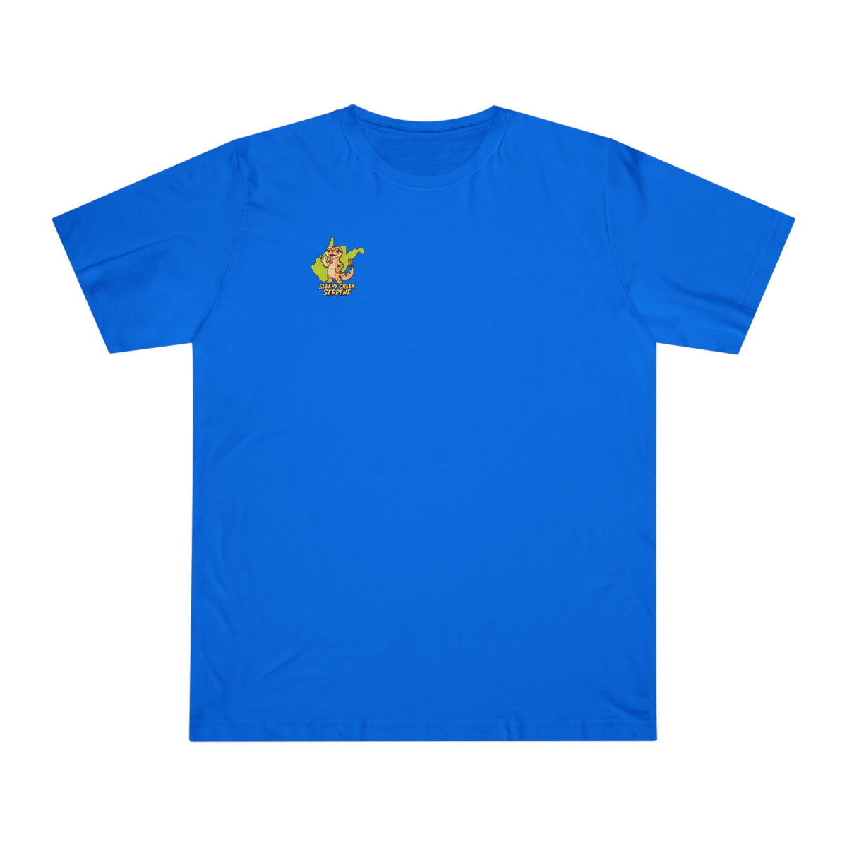 I Was Hugged By... SLEEPY CREEK SERPENT WV Deluxe T-shirt