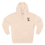 SLEEPY CREEK SERPENT OVERLOOK Three-Panel Fleece Hoodie