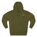 SLEEPY CREEK SERPENT OVERLOOK Three-Panel Fleece Hoodie