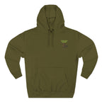 SLEEPY CREEK SERPENT OVERLOOK Three-Panel Fleece Hoodie