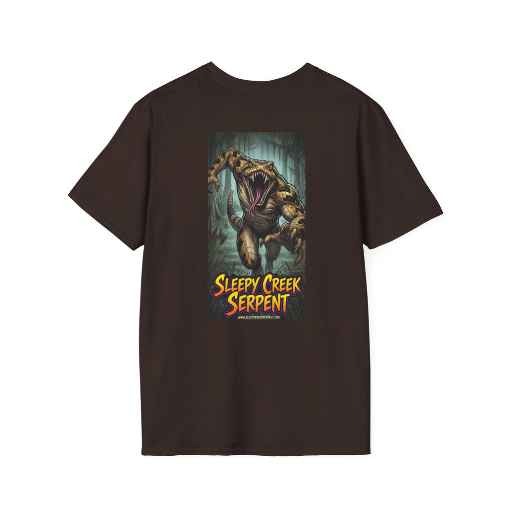 SLEEPY CREEK SERPENT NIGHT ATTACK Softstyle T-Shirt