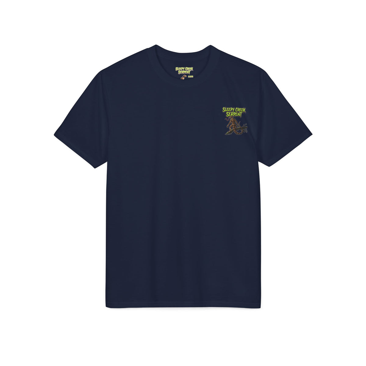 SLEEPY CREEK SERPENT COMIC STYLE Performance® T-Shirt