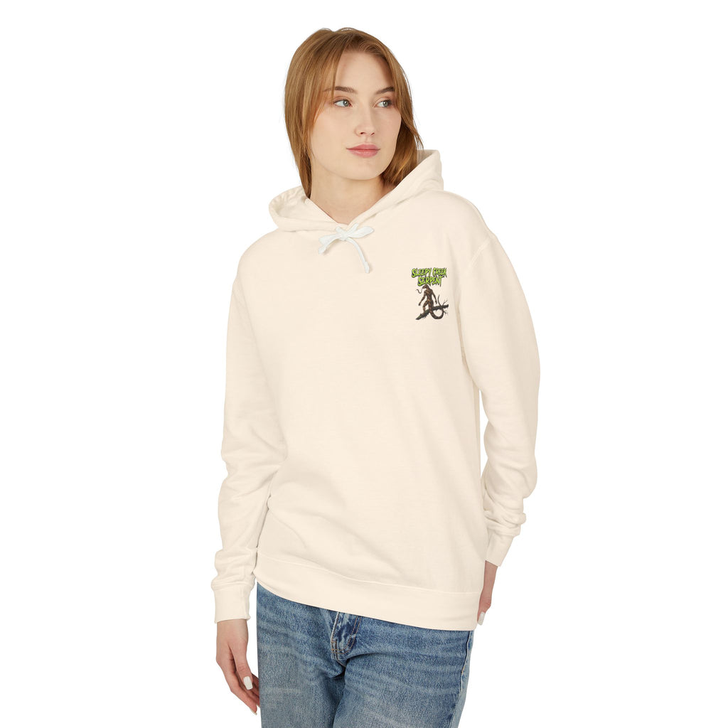 SLEEPY CREEK SERPENT LAKE SIGN  Lightweight Hooded Sweatshirt
