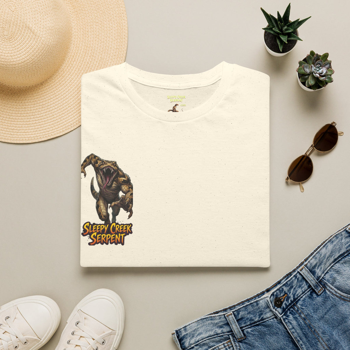 SLEEPY CREEK SERPENT NIGHT ATTACK Softstyle T-Shirt