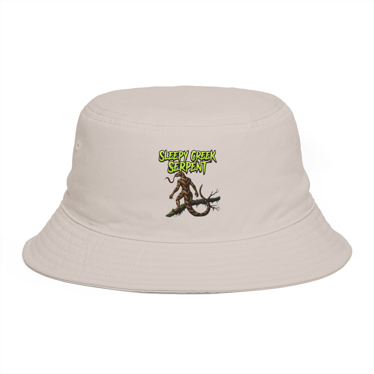 SLEEPY CREEK SERPENT Bucket Hat