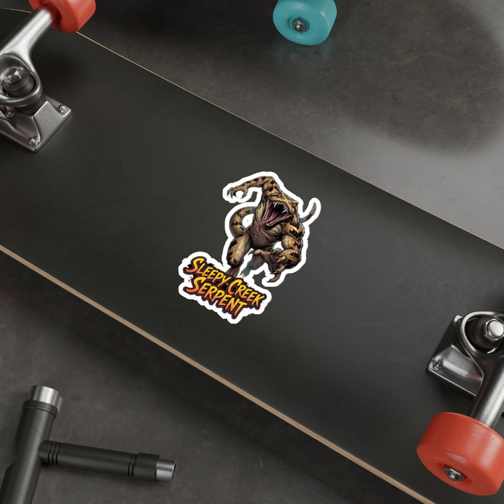 SLEEPY CREEK SERPENT CHASE Die-Cut Stickers