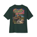 SLEEPY CREEK SERPENT LAKE SIGN  Oversized Boxy Tee
