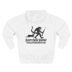 SLEEPY CREEK SERPENT RIFLE SEASON Three-Panel Fleece Hoodie