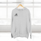 SLEEPY CREEK SERPENT BOW SEASON Three-Panel Fleece Hoodie