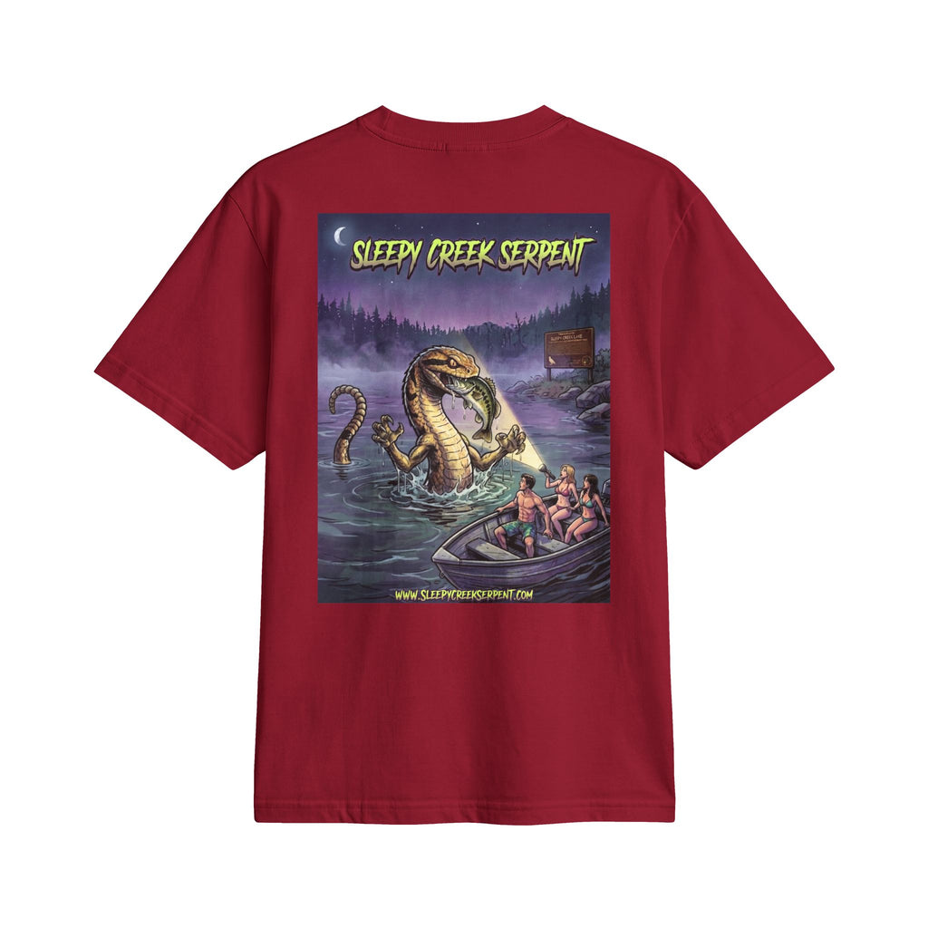 SLEEPY CREEK SERPENT LAKE NIGHT SURPRISE Active T Shirt