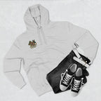 BEING HUNTED... SLEEPY CREEK SERPENT  Three-Panel Fleece Hoodie