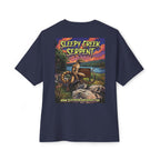 SLEEPY CREEK SERPENT LAKE SIGN  Oversized Boxy Tee