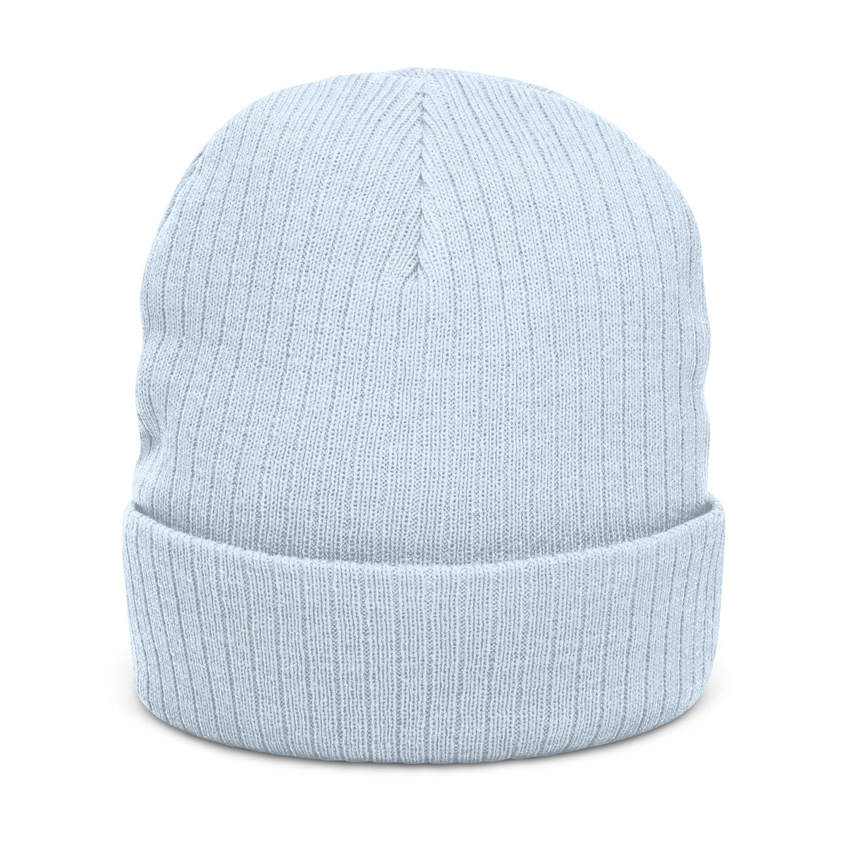 SLEEPY CREEK SERPENT LETTERING Ribbed Knit Beanie (Embroidery)