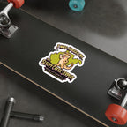 I Was Hugged By... The Sleepy Creek Serpent CUTE Die-Cut Stickers