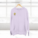I Was Hugged By.... SLEEPY CREEK SERPENT WV Three-Panel Fleece Hoodie