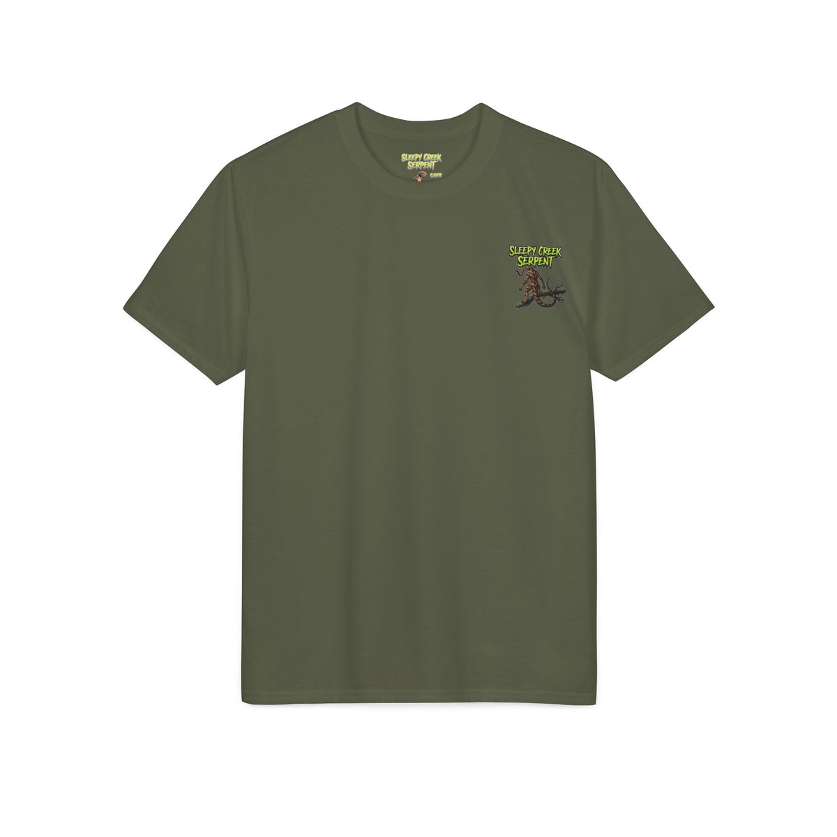 SLEEPY CREEK SERPENT COMIC STYLE Performance® T-Shirt