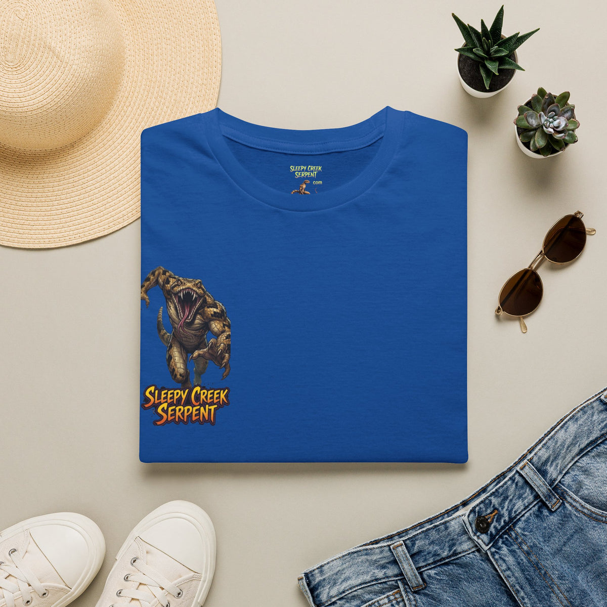 SLEEPY CREEK SERPENT NIGHT ATTACK Softstyle T-Shirt