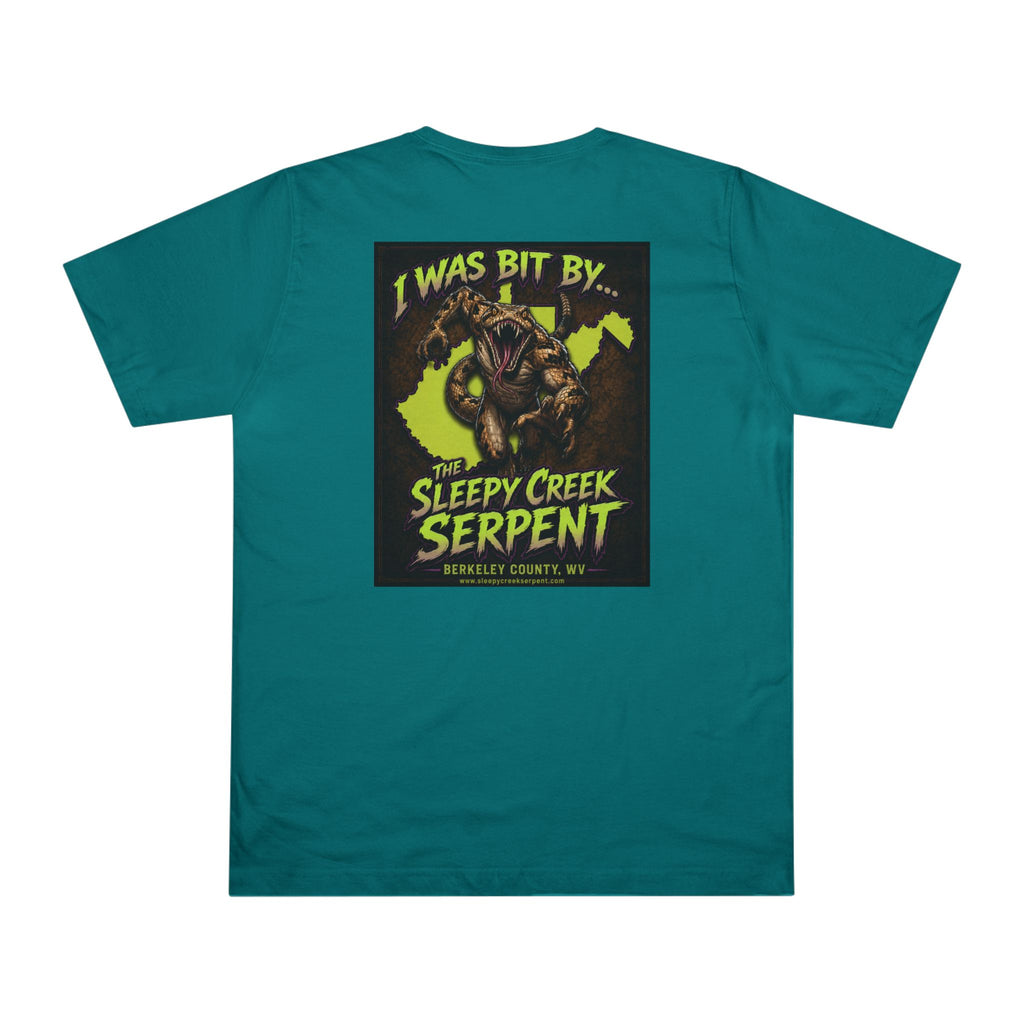 I Was Bit By... SLEEPY CREEK SERPENT WV Deluxe T-shirt