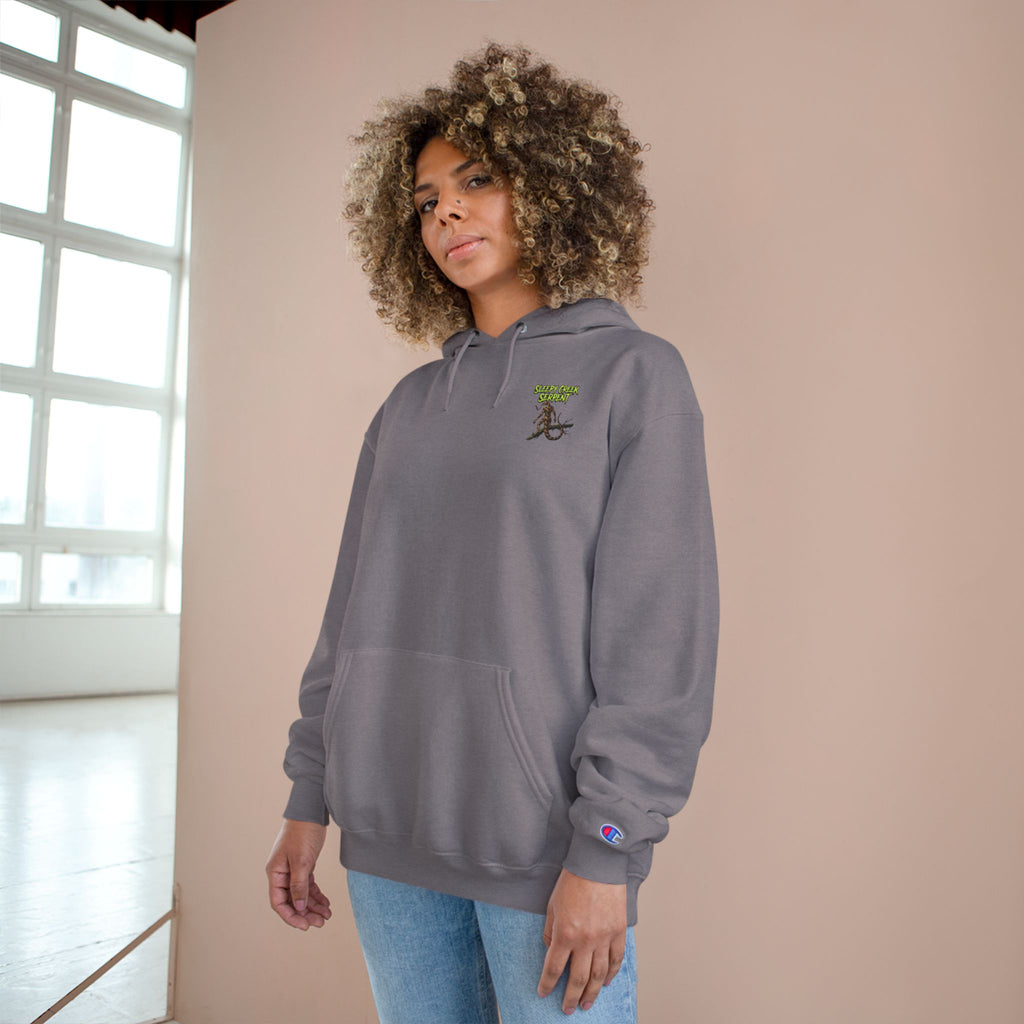 SLEEPY CREEK SERPENT COMIC LOOK Champion Hoodie