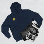 I Was Hugged By.... SLEEPY CREEK SERPENT WV Three-Panel Fleece Hoodie