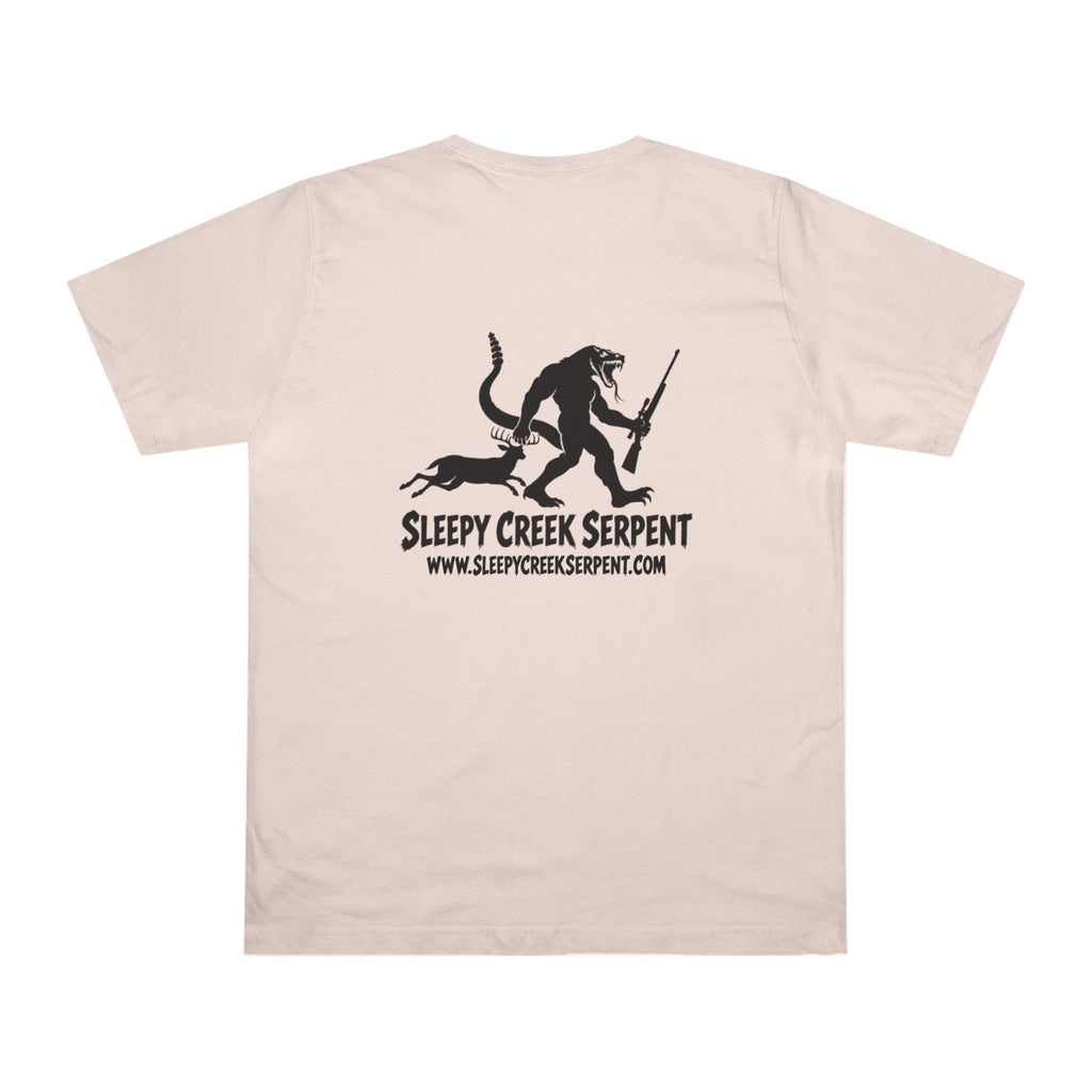 SLEEPY CREEK SERPENT RIFLE SEASON Deluxe T-shirt