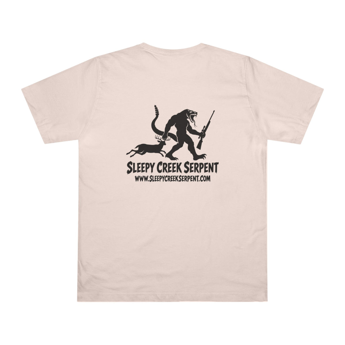 SLEEPY CREEK SERPENT RIFLE SEASON Deluxe T-shirt
