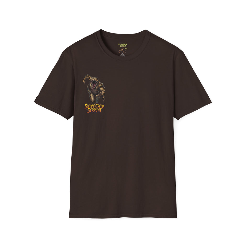 SLEEPY CREEK SERPENT NIGHT ATTACK Softstyle T-Shirt