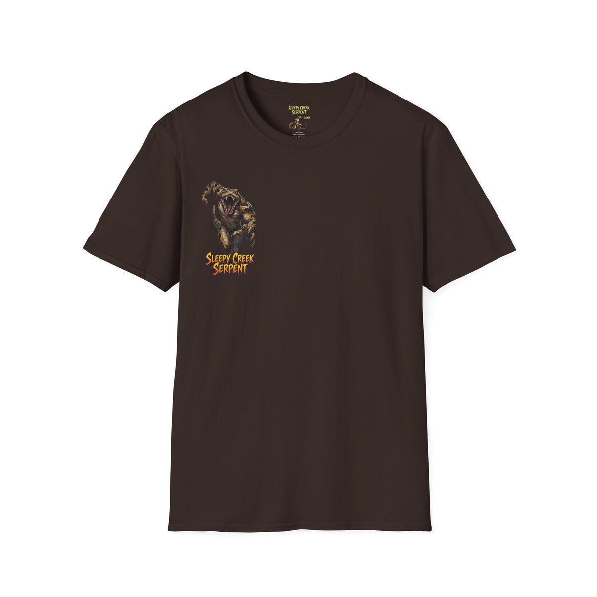 SLEEPY CREEK SERPENT NIGHT ATTACK Softstyle T-Shirt