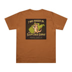 I Was Hugged By... SLEEPY CREEK SERPENT WV Deluxe T-shirt