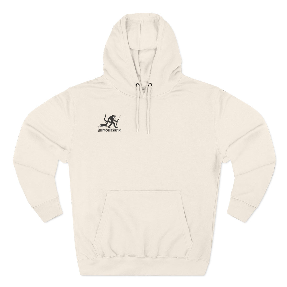SLEEPY CREEK SERPENT RIFLE SEASON Three-Panel Fleece Hoodie