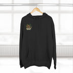 BEING HUNTED... SLEEPY CREEK SERPENT  Three-Panel Fleece Hoodie