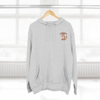 SLEEPY CREEK SERPENT CUTE Three-Panel Fleece Hoodie