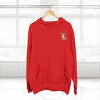 SLEEPY CREEK SERPENT CUTE Three-Panel Fleece Hoodie
