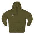 BEING HUNTED... SLEEPY CREEK SERPENT  Three-Panel Fleece Hoodie