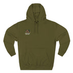 BEING HUNTED... SLEEPY CREEK SERPENT  Three-Panel Fleece Hoodie