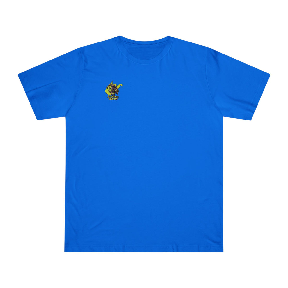 I Was Bit By... SLEEPY CREEK SERPENT WV Deluxe T-shirt