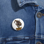 SLEEPY CREEK SERPENT CHASE Custom Pin Buttons