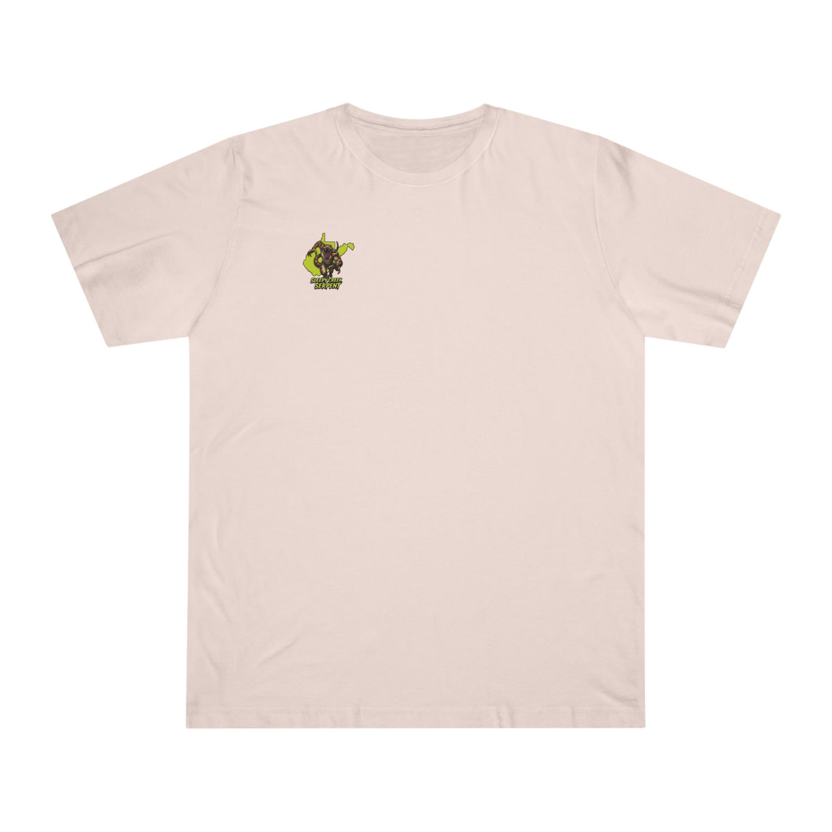 I Was Bit By... SLEEPY CREEK SERPENT WV Deluxe T-shirt