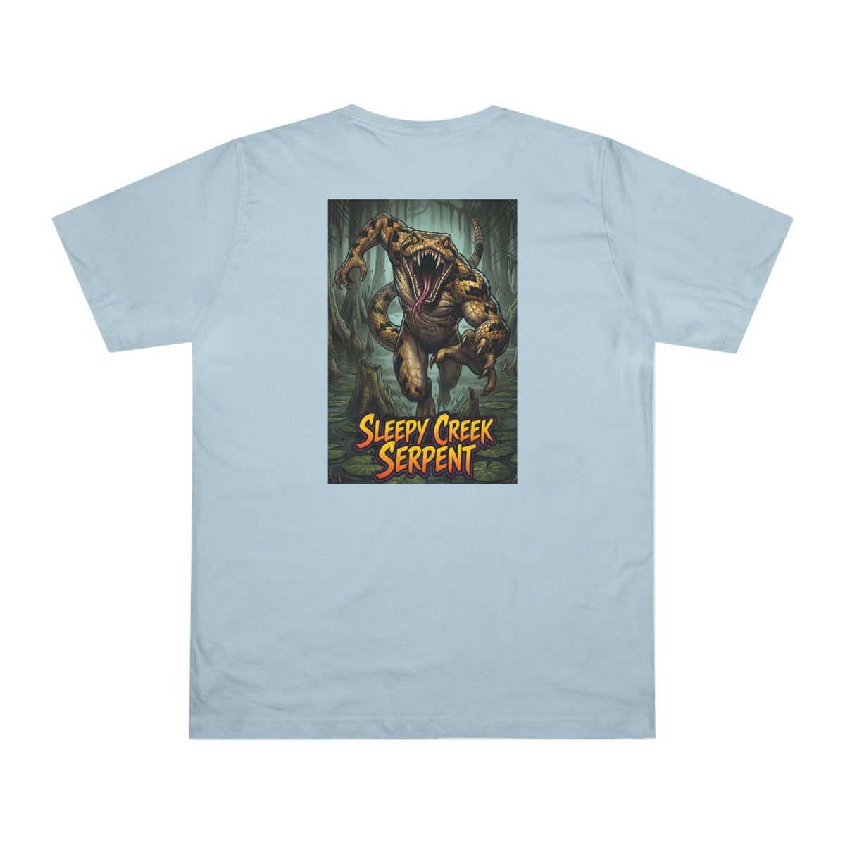 SLEEPY CREEK SERPENT NIGHT ATTACK Deluxe T-shirt