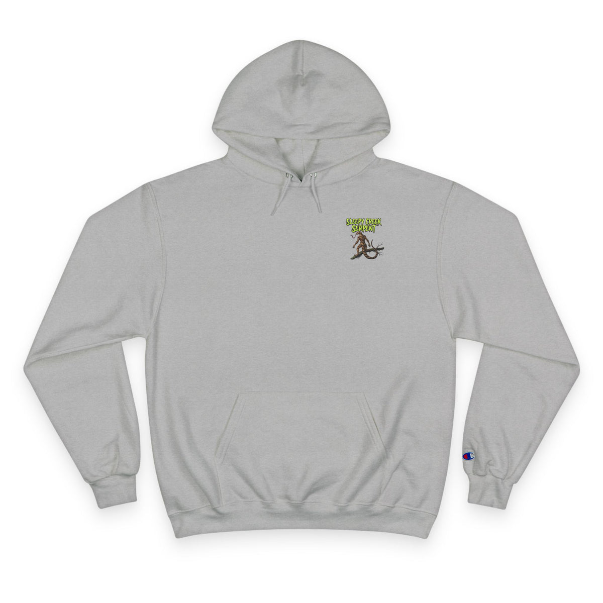 SLEEPY CREEK SERPENT COMIC LOOK Champion Hoodie
