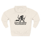 SLEEPY CREEK SERPENT RIFLE SEASON Three-Panel Fleece Hoodie
