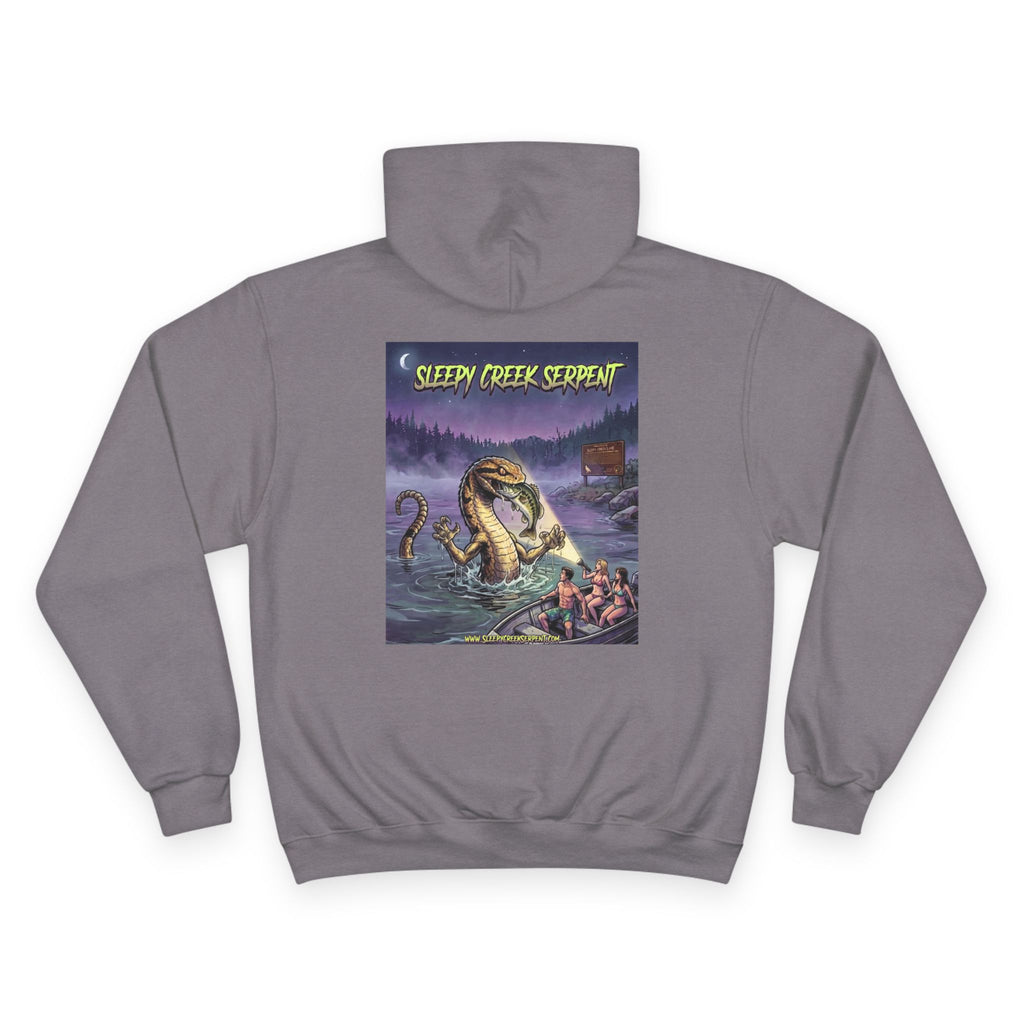 SLEEPY CREEK SERPENT LAKE NIGHT SURPRISE Champion Hoodie