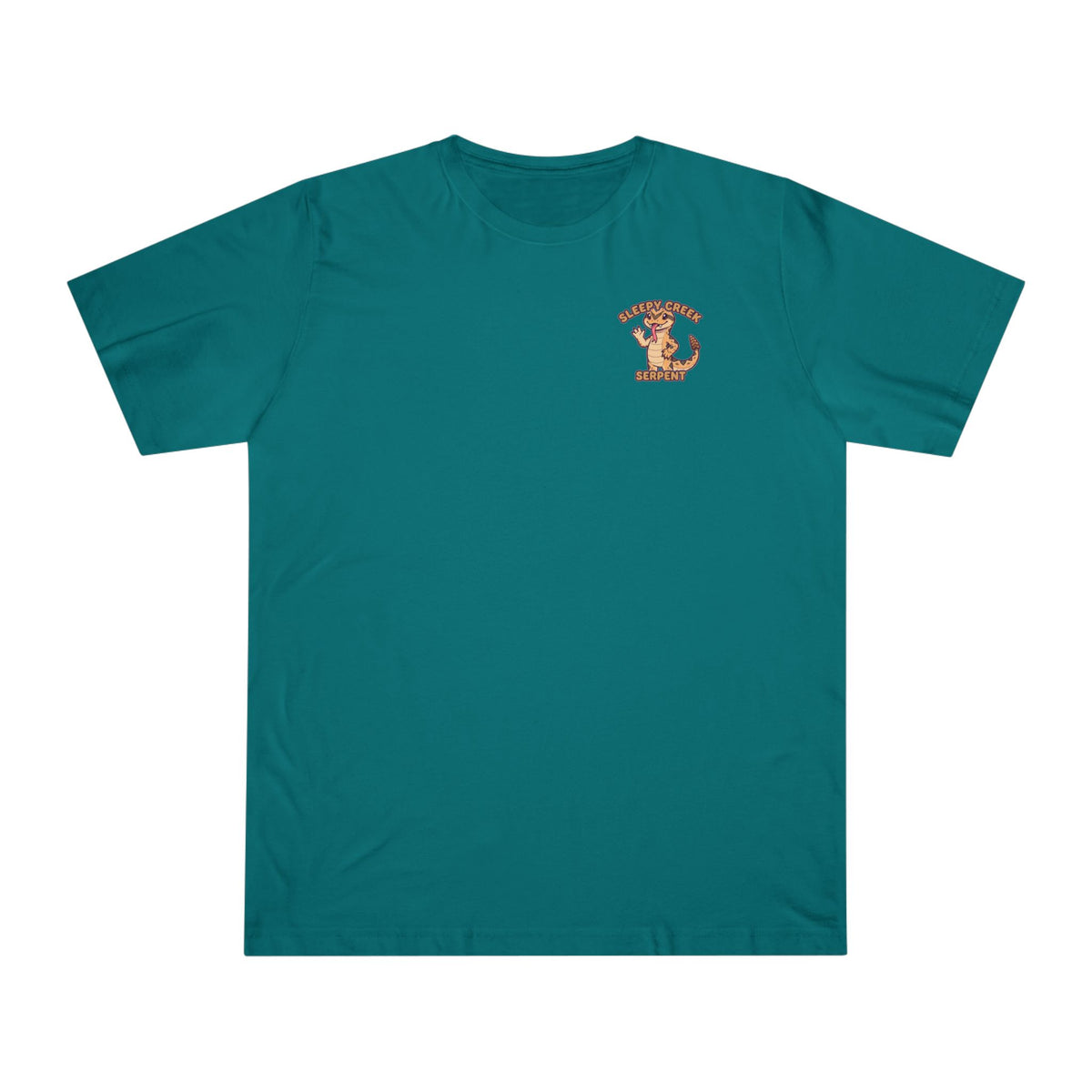 SLEEPY CREEK SERPENT CUTE Deluxe T-shirt